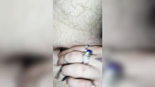 Prompt fap with vibing bootie buttplug