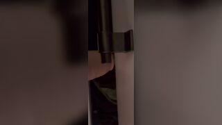 DRY ROMPING MY DRESSER