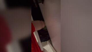 DRY ROMPING MY DRESSER