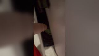 DRY ROMPING MY DRESSER