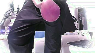 Hefty Ball sack Meat Asia Buffet All You Can Lick and Observe Extraordinary Ballstretching Spread Sack of babymakers Real Life Hermaphroditism Futa Real