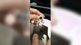 Qué prefieres un fume o mi verga