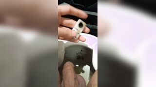 Qué prefieres un fume o mi verga