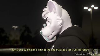 Truck Muscle Hyper Growth Cartoon