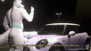Truck Muscle Hyper Growth Cartoon