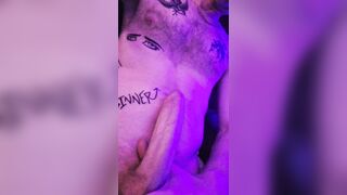 Hefty Uncircumcised Man meat Close Up