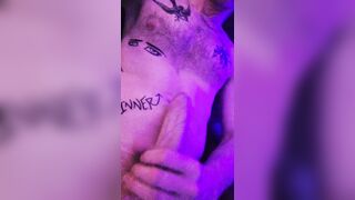 Hefty Uncircumcised Man meat Close Up