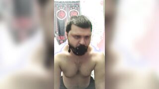 queer gimp instructing