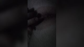 A lil finger in my rump before I fap off