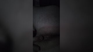 A lil finger in my rump before I fap off
