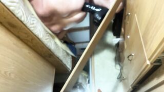 Enormous Ebony fuck stick rail