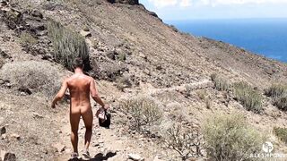 Bare Hiking With Tim Blesh