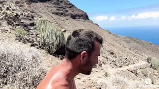 Bare Hiking With Tim Blesh