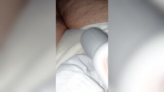 nutting from buzzies in nappy