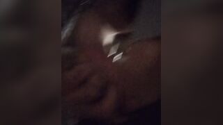 Femboy demonstrates in public