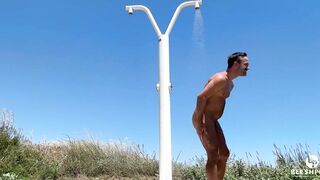 Outdoor Beach Douche With Tim Blesh