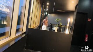 Naked Ambling In Motel With Tim Blesh