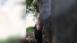 caught fapping
