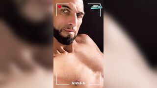 Naked ... Alone.