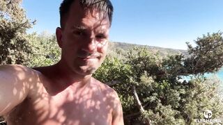 Greek Outdoor Beach Wanking