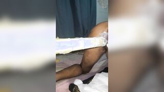 Arrombando o meu cu