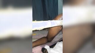 Arrombando o meu cu