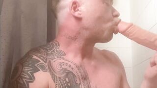 Heterosexual fellow takes 2 schlongs like a champion total flick on my OF