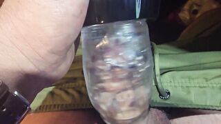 I enjoy this lovemaking plaything makes a jizz explotion