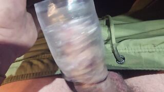 I enjoy this lovemaking plaything makes a jizz explotion