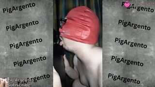 Sissy Femboy Gives Muddy Dirty Head