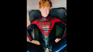 Halloween Costume Youngster supah hero costume play porno compilation