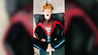 Halloween Costume Youngster supah hero costume play porno compilation