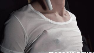 Dangled suited ginger DILF with XXL beef whistle barebacks dude