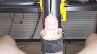 Total Free-for-all Movie - Handsfree Magnum XL Rubber Fleshlight Jerking Sesh - NO GRACE TODAY