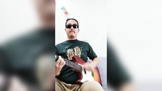 GEN JAPAN GUITARIST INFLAMES MOIST SOLO INTIMITY