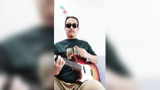 GEN JAPAN GUITARIST INFLAMES MOIST SOLO INTIMITY
