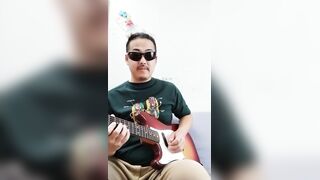 GEN JAPAN GUITARIST INFLAMES MOIST SOLO INTIMITY