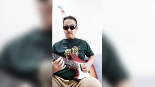 GEN JAPAN GUITARIST INFLAMES MOIST SOLO INTIMITY