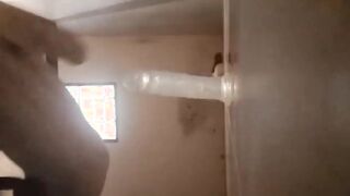 Metiéndome un fuck stick grande para probar tu verga XLL