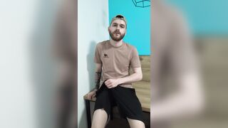 Fabulous guy wanking off