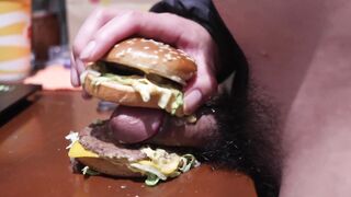 boning and demolishing a bigmac
