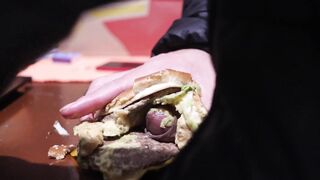 boning and demolishing a bigmac