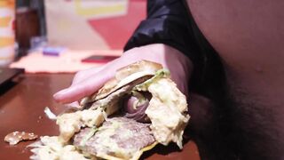 boning and demolishing a bigmac