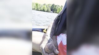 Kayaking makes me insatiable