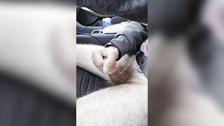Jizz Explodes Where Eagerness Leaves No Trace Slow-Mo