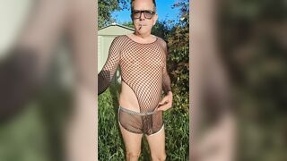 A roam in my fishing net