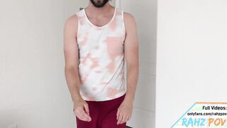 BOTTOM POINT OF VIEW  Inhale My Stiffy and take Gym Bros Dinky Deep in Your Fuckhole
