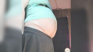 Gigantic Air - Abdomen Inflation with Air