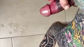 Pumped and revved into a pony hard-on, edging and jizz shot by Jacques Kiros