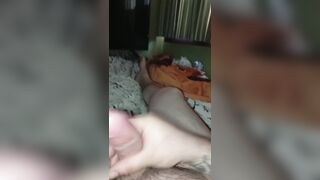 Super-cute Cum shot